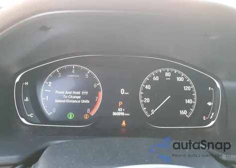 2022 Honda Accord Exl из США, поврежденный, VIN 1HGCV1F52NA025637